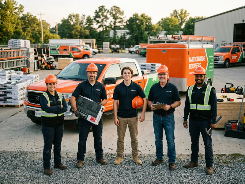 Natiowide Roofers - roof installation in Lakeport near me